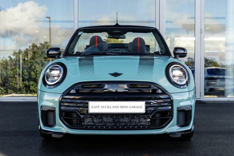 2026 MINI Cooper S Convertible JCW Sports image 2