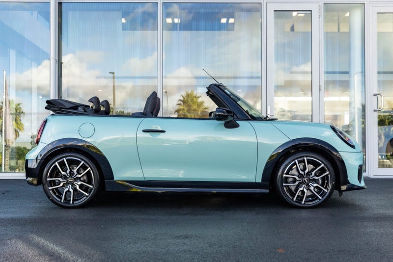 2026 MINI Cooper S Convertible JCW Sports image 3