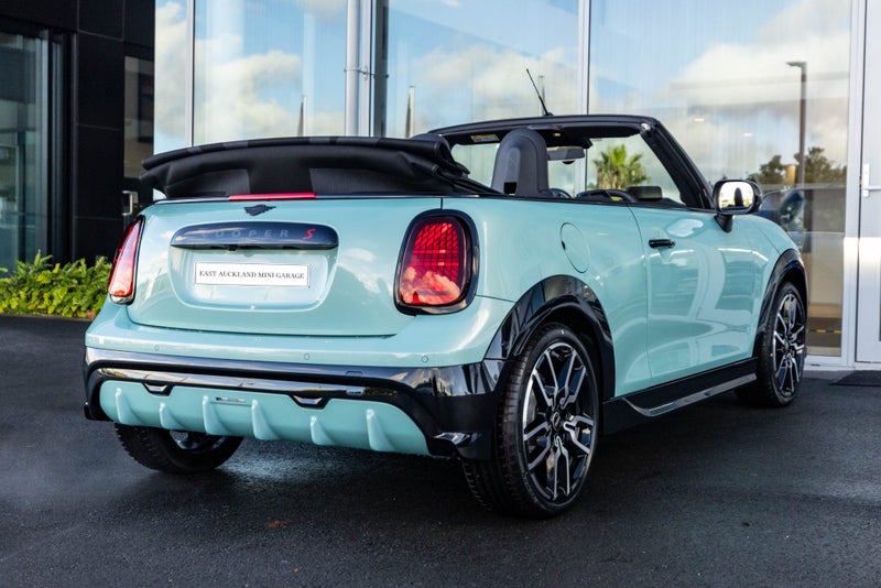 2026 MINI Cooper S Convertible JCW Sports image 4
