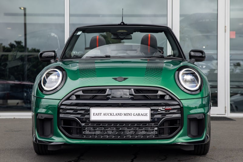 2026 MINI Cooper S Convertible JCW Sports image 3