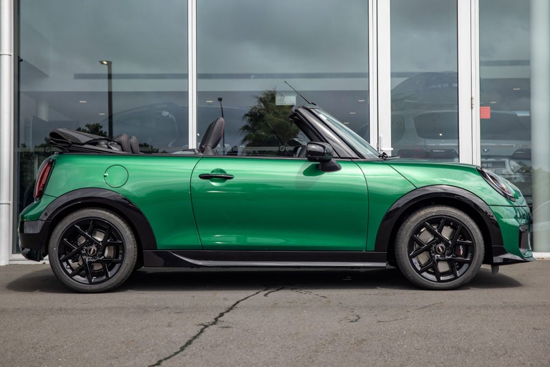 2026 MINI Cooper S Convertible JCW Sports image 4