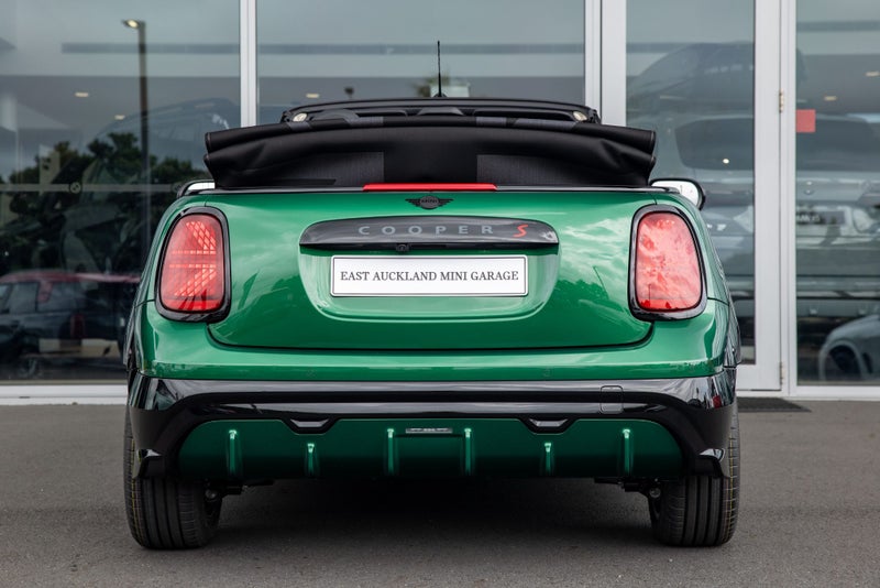 2026 MINI Cooper S Convertible JCW Sports image 5