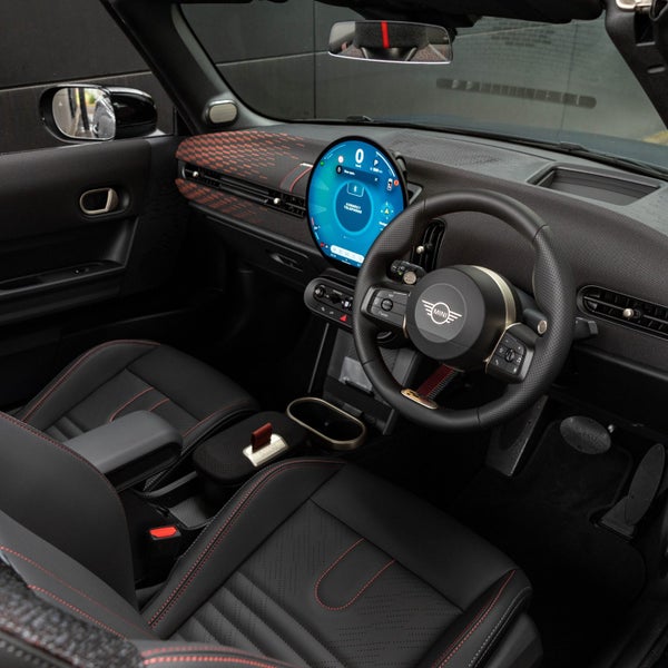 2026 MINI Cooper S S Convertible JCW Favoured image 3