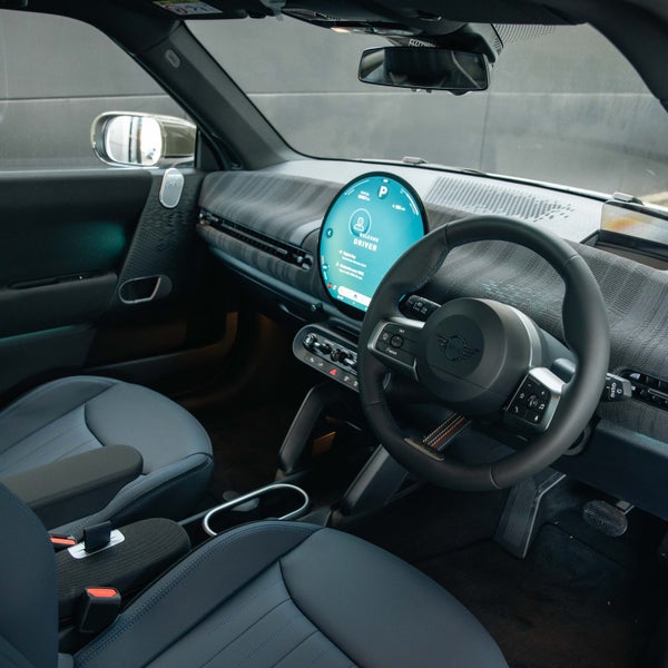 2026 MINI Cooper SE Paul Smith Edition image 3