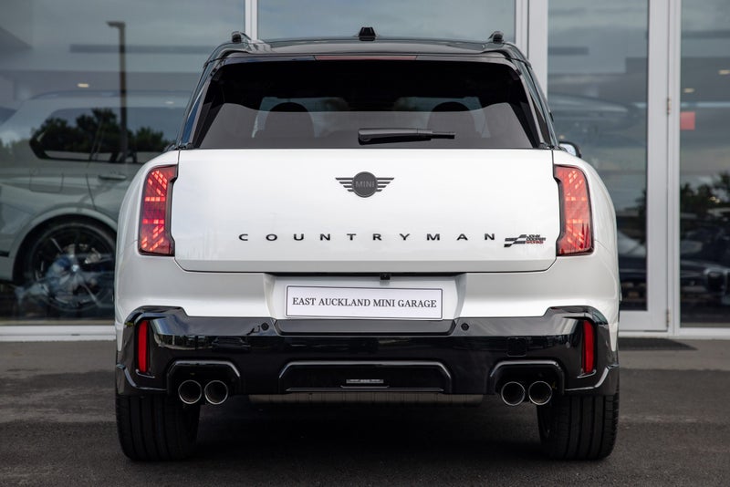2026 MINI Countryman JCW ALL4 Favoured (High Spec) image 4