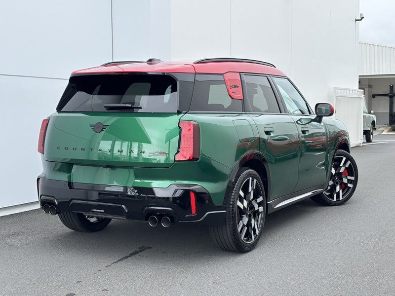 2026 MINI Countryman JCW Countryman All4 image 2