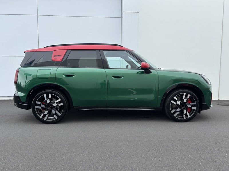 2026 MINI Countryman JCW Countryman All4 image 3