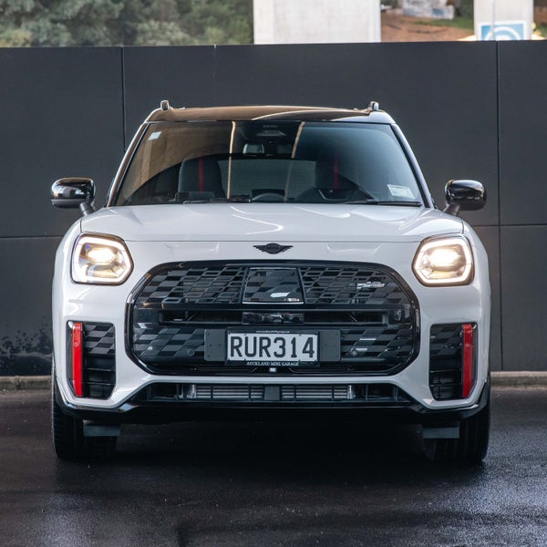 2026 MINI Countryman JCW Countryman All4 image 4