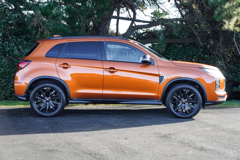 2026 Mitsubishi ASX 2.0 Black Edition auto image 2