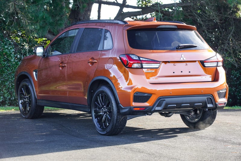 2026 Mitsubishi ASX 2.0 Black Edition auto image 3