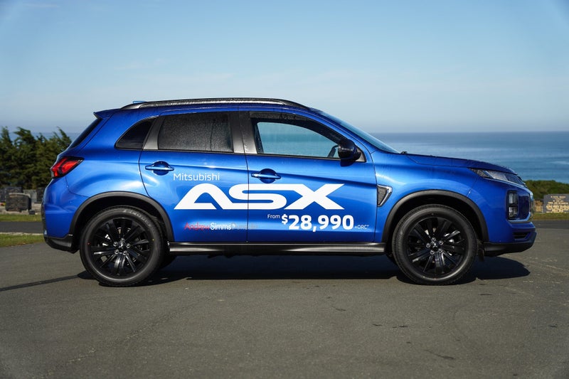 2026 Mitsubishi ASX 2.0 Black Edition auto image 2