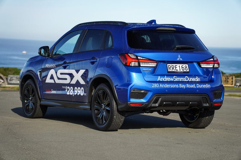 2026 Mitsubishi ASX 2.0 Black Edition auto image 3
