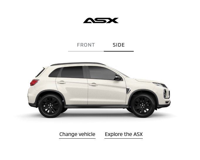 2026 Mitsubishi ASX 2.0 VRX 2WD auto image 3