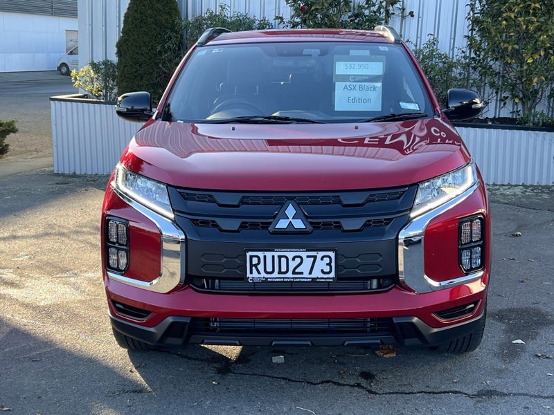 2026 Mitsubishi ASX 2.0P BLACK EDITION 2WD image 2