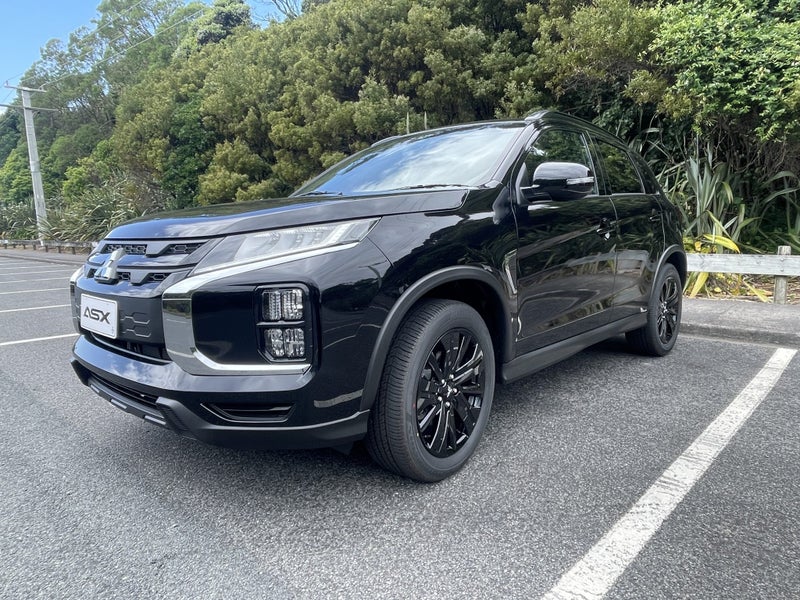2026 Mitsubishi ASX 2.0P BLACK EDITION 2WD CVT image 4
