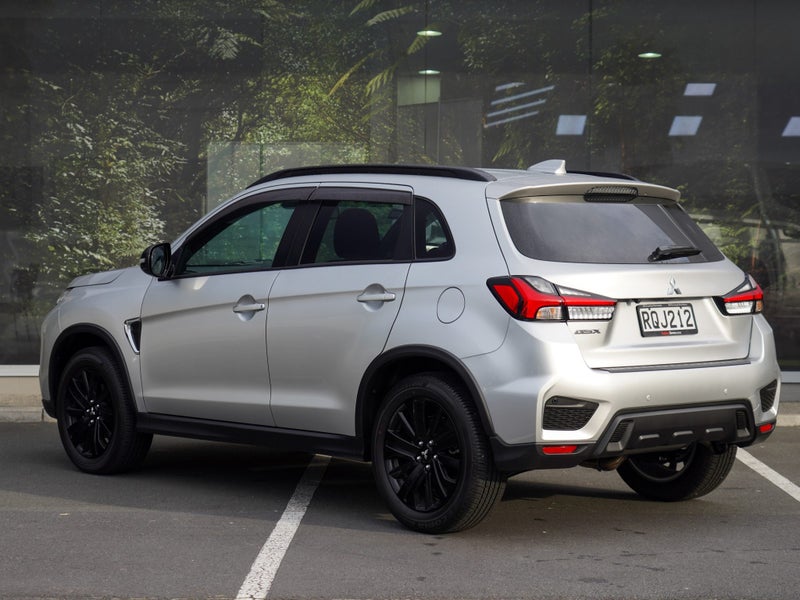 2026 Mitsubishi ASX 2.0P BLACK EDITION 2WD CVT image 2