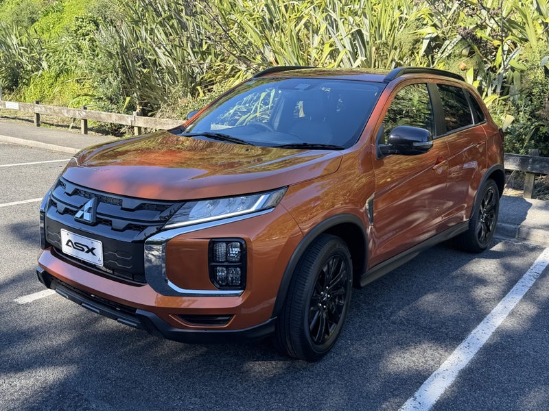 2026 Mitsubishi ASX 2.0P BLACK EDITION 2WD CVT image 4