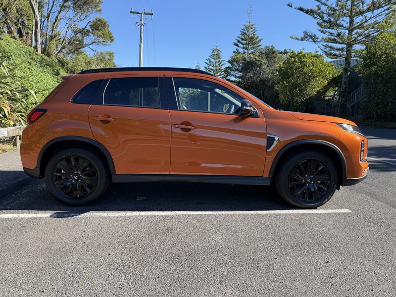 2026 Mitsubishi ASX 2.0P BLACK EDITION 2WD CVT image 5