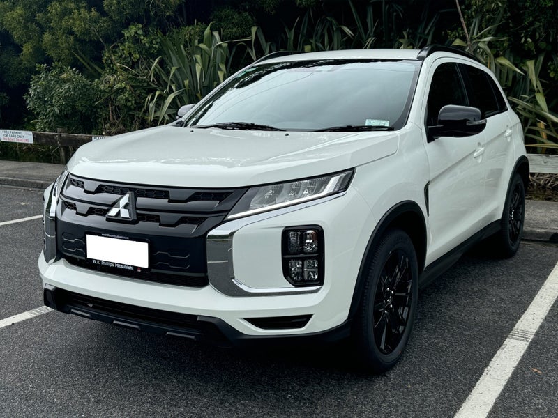 2026 Mitsubishi ASX 2.0P BLACK EDITION 2WD CVT image 4