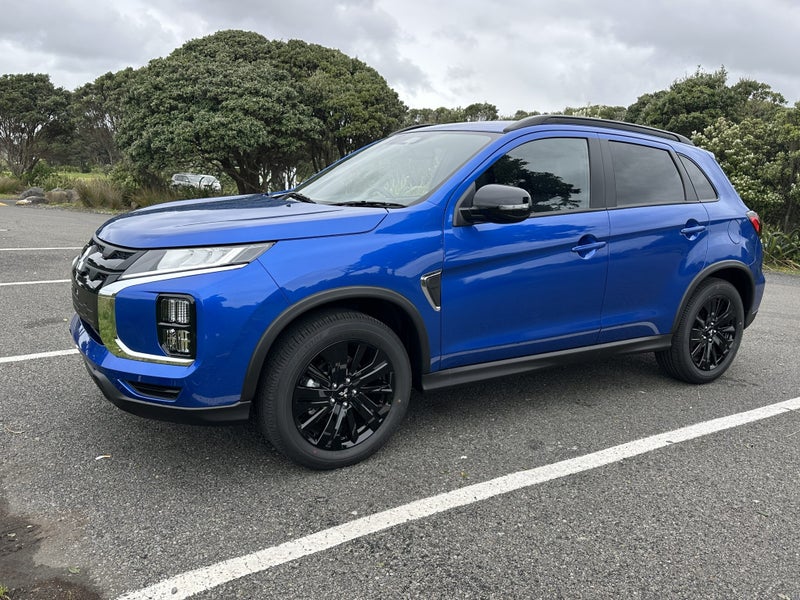2026 Mitsubishi ASX 2.0P BLACK EDITION 2WD CVT image 4