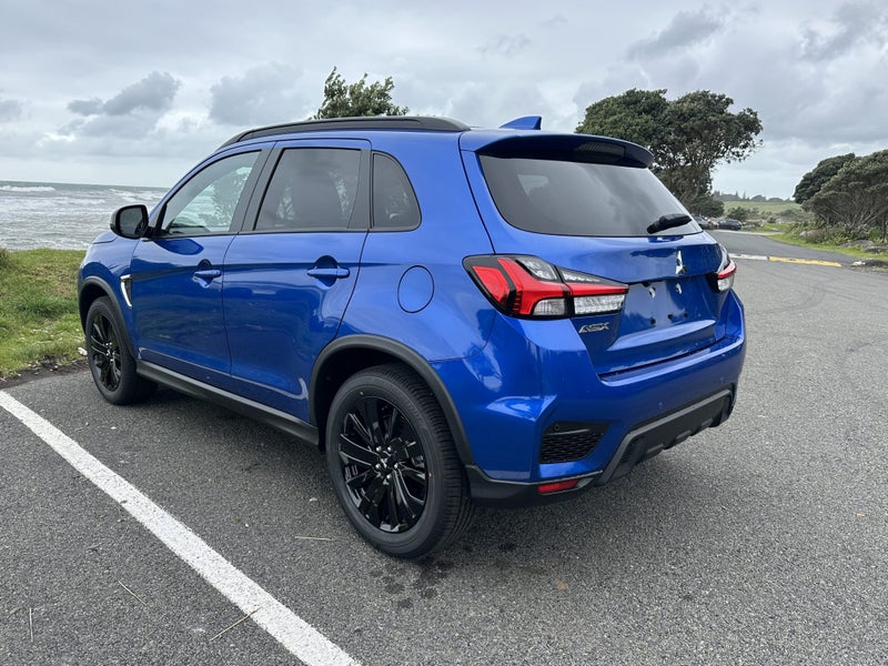 2026 Mitsubishi ASX 2.0P BLACK EDITION 2WD CVT image 3