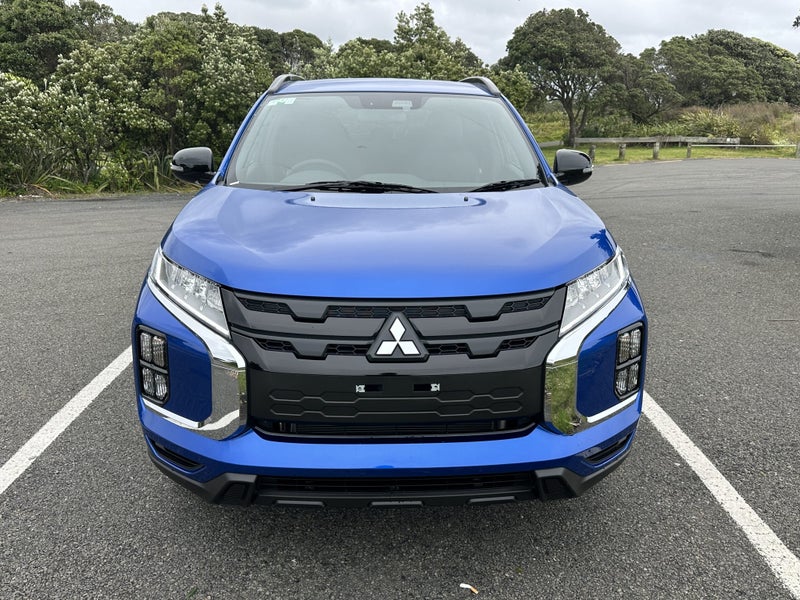 2026 Mitsubishi ASX 2.0P BLACK EDITION 2WD CVT image 4