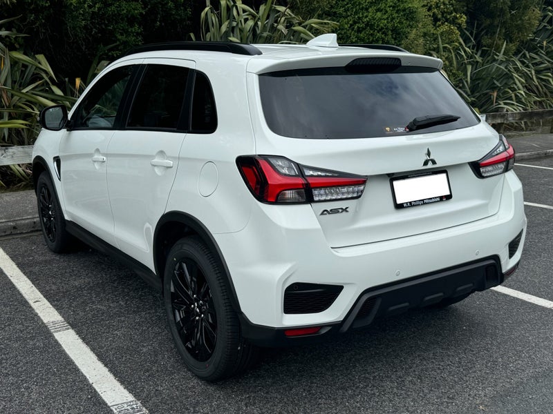 2026 Mitsubishi ASX 2.0P BLACK EDITION 2WD CVT image 4
