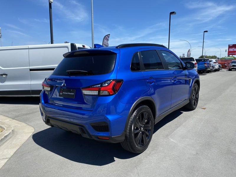 2026 Mitsubishi ASX 2.0P BLACK EDITION 2WD CVT image 4