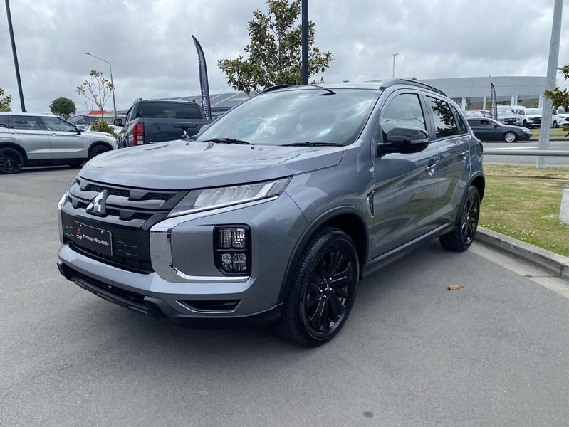 2026 Mitsubishi ASX 2.0P BLACK EDITION 2WD CVT image 3
