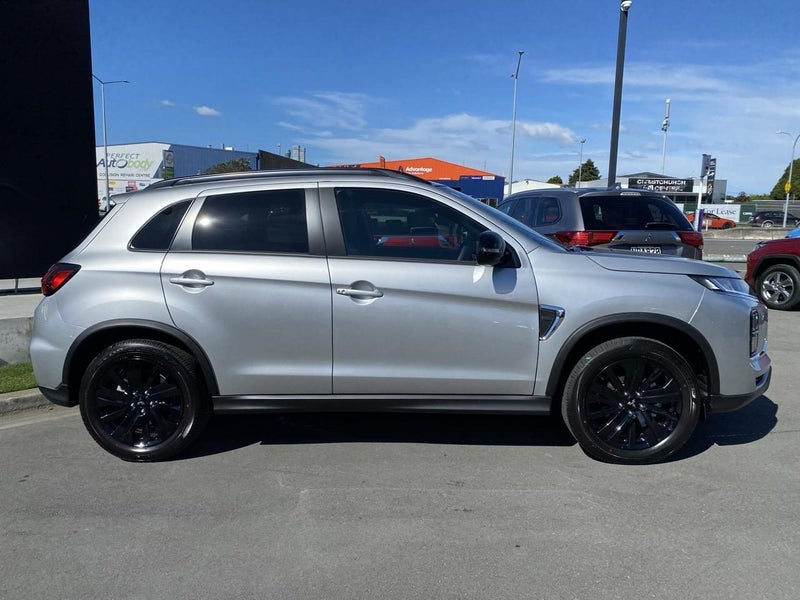 2026 Mitsubishi ASX 2.0P BLACK EDITION 2WD CVT image 3