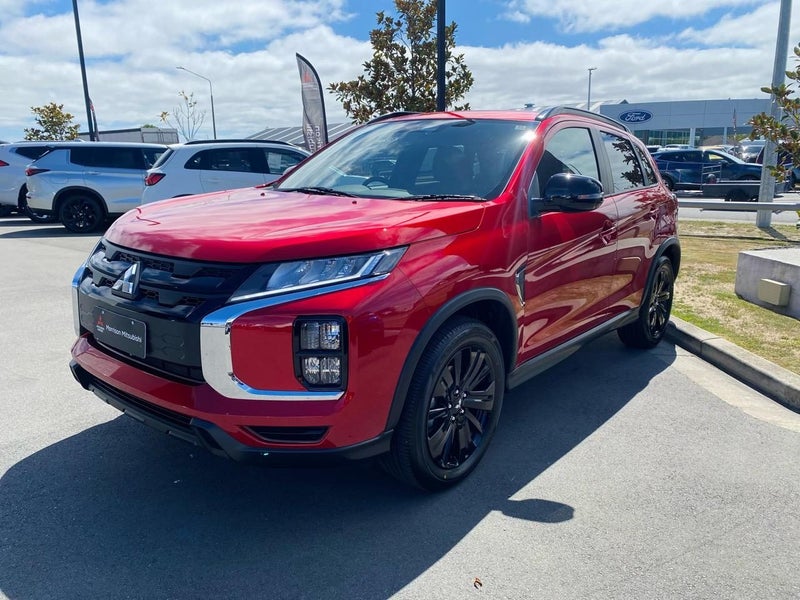 2026 Mitsubishi ASX 2.0P BLACK EDITION 2WD CVT image 3