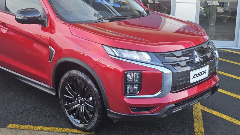 2026 Mitsubishi ASX 2.0P BLACK EDITION 2WD CVT... image 2