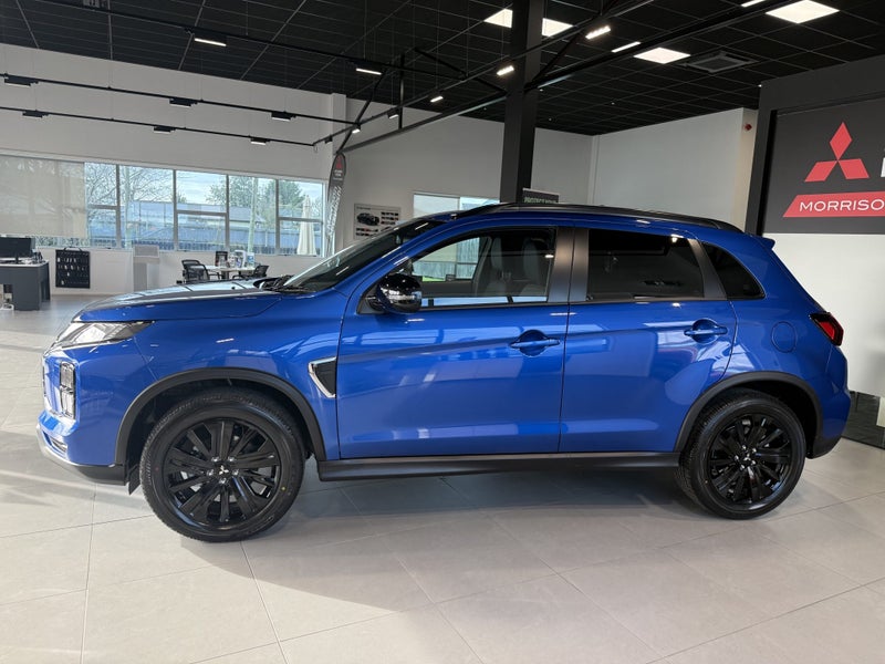 2026 Mitsubishi ASX 2.0P BLACK EDITION 2WD CVT image 2