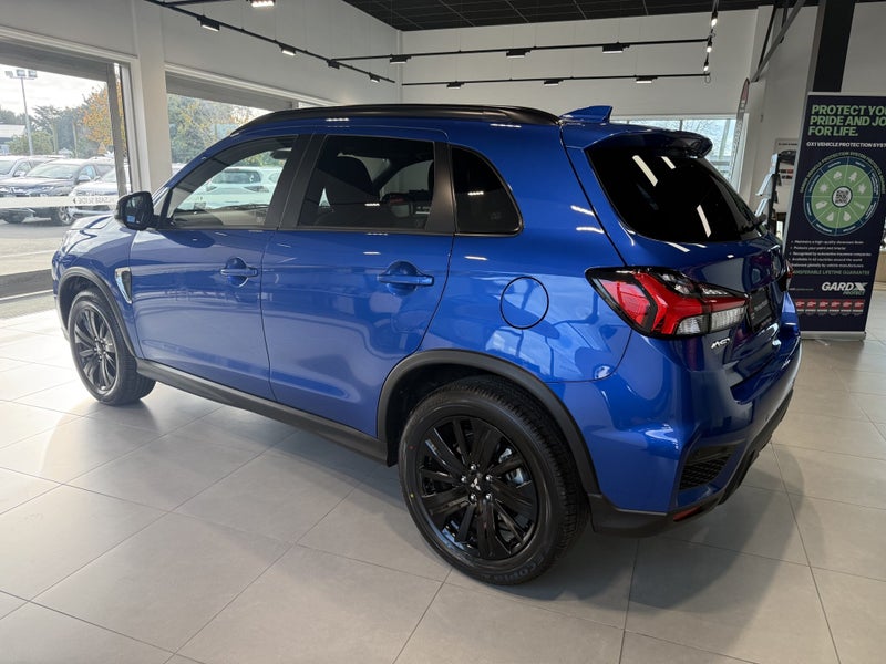 2026 Mitsubishi ASX 2.0P BLACK EDITION 2WD CVT image 3