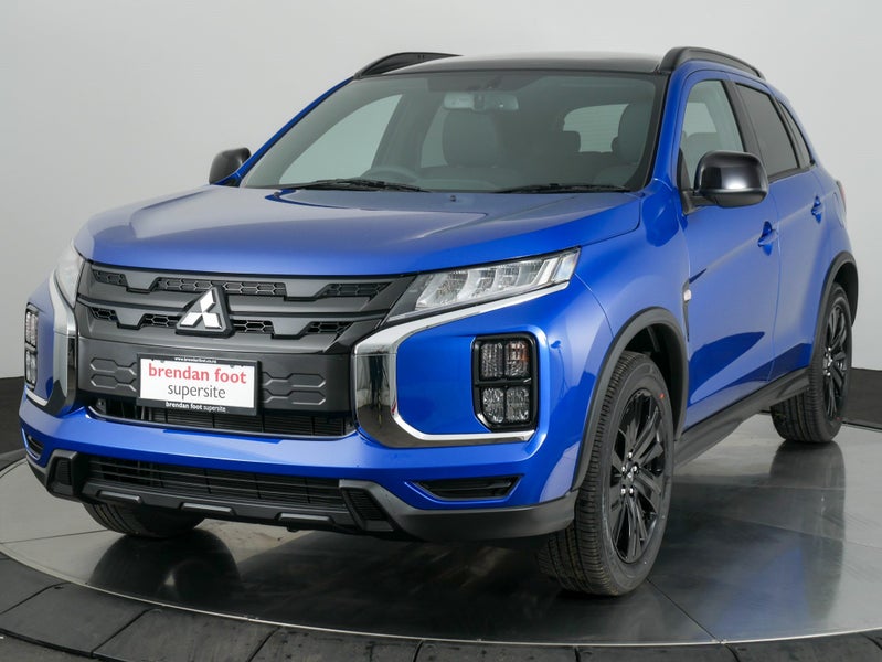 2026 Mitsubishi ASX 2.0P BLACK EDITION CVT image 3
