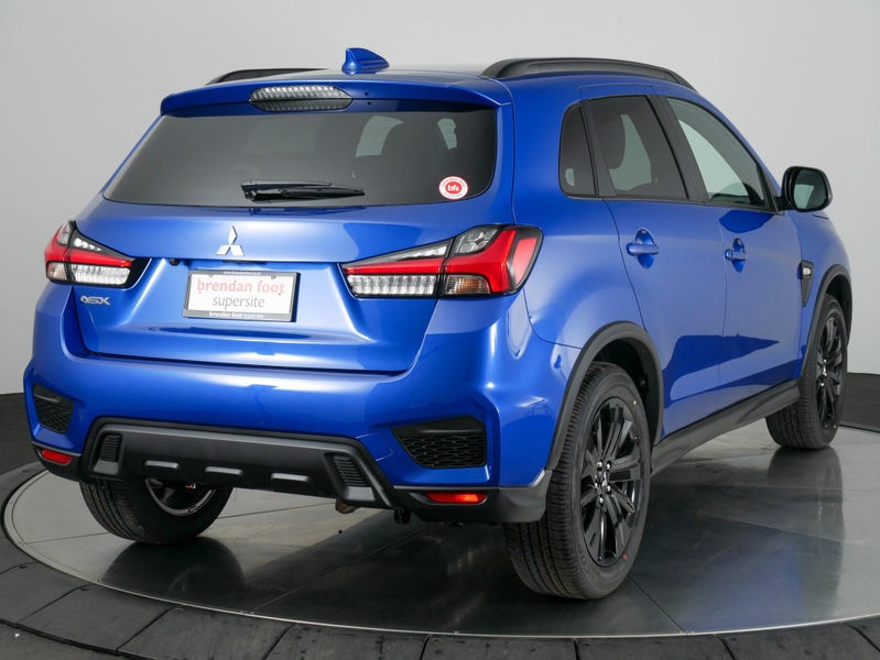 2026 Mitsubishi ASX 2.0P BLACK EDITION CVT image 4