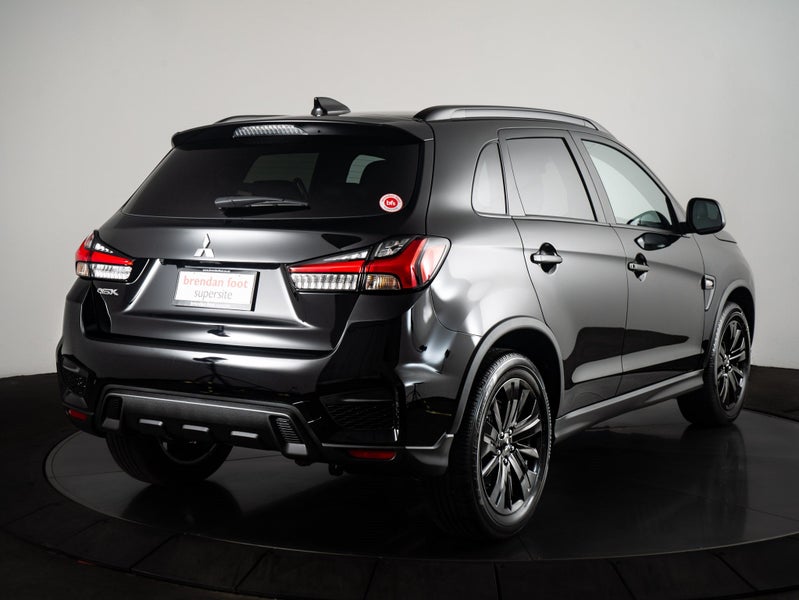 2026 Mitsubishi ASX 2.0P BLACK EDITION CVT image 4