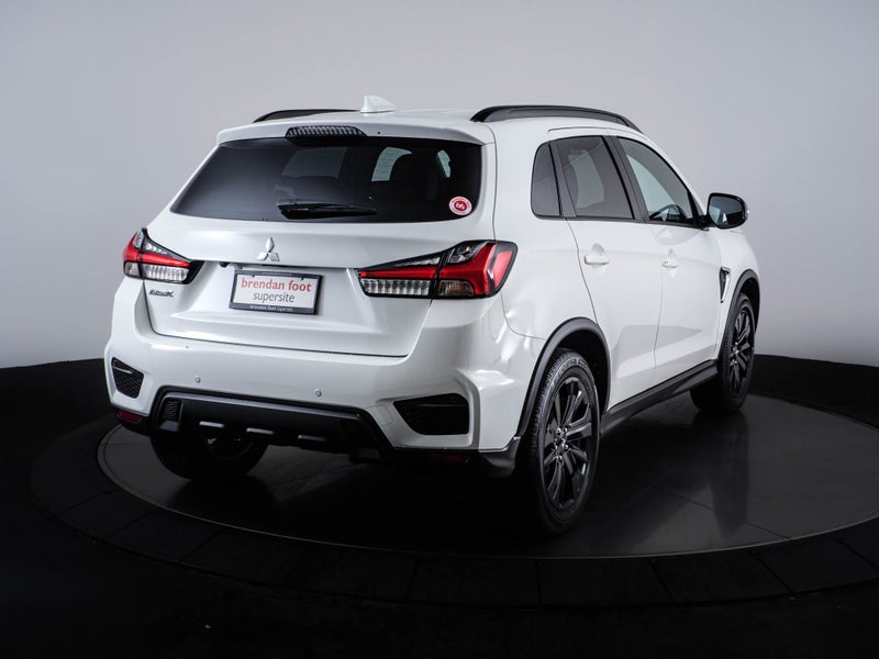 2026 Mitsubishi ASX 2.0P BLACK EDITION CVT image 3