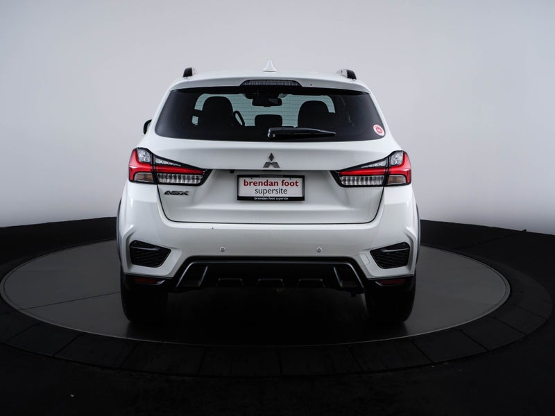 2026 Mitsubishi ASX 2.0P BLACK EDITION CVT image 4