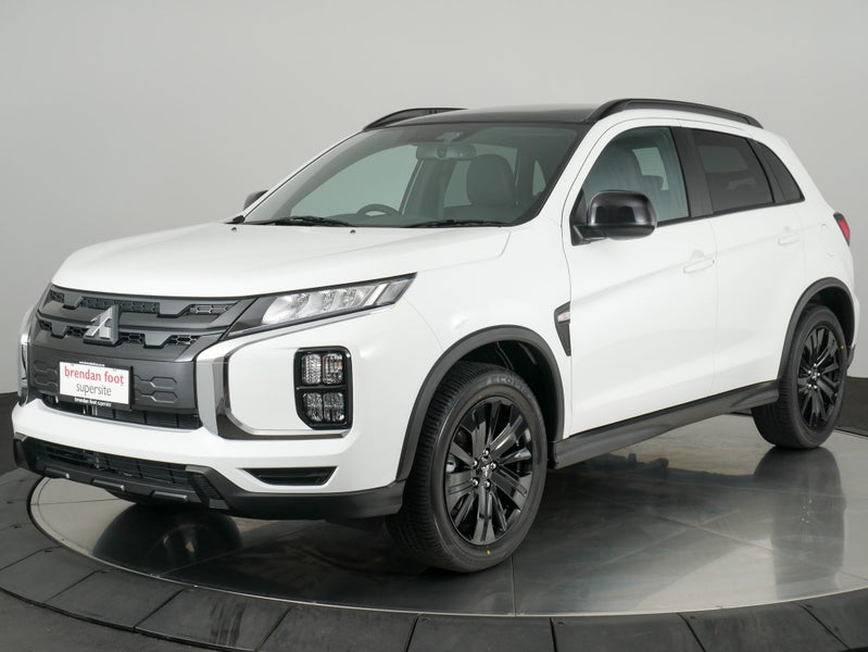 2026 Mitsubishi ASX 2.0P BLACK EDITION CVT image 3
