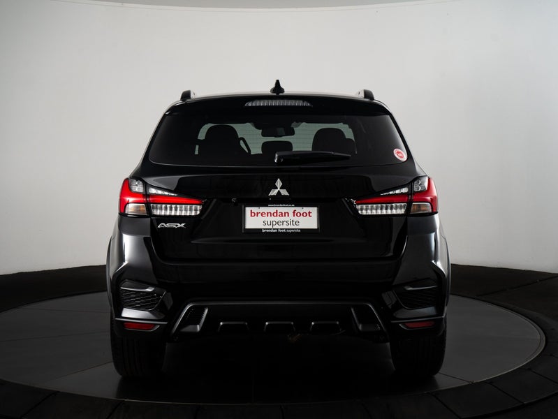 2026 Mitsubishi ASX 2.0P BLACK EDITION CVT image 2