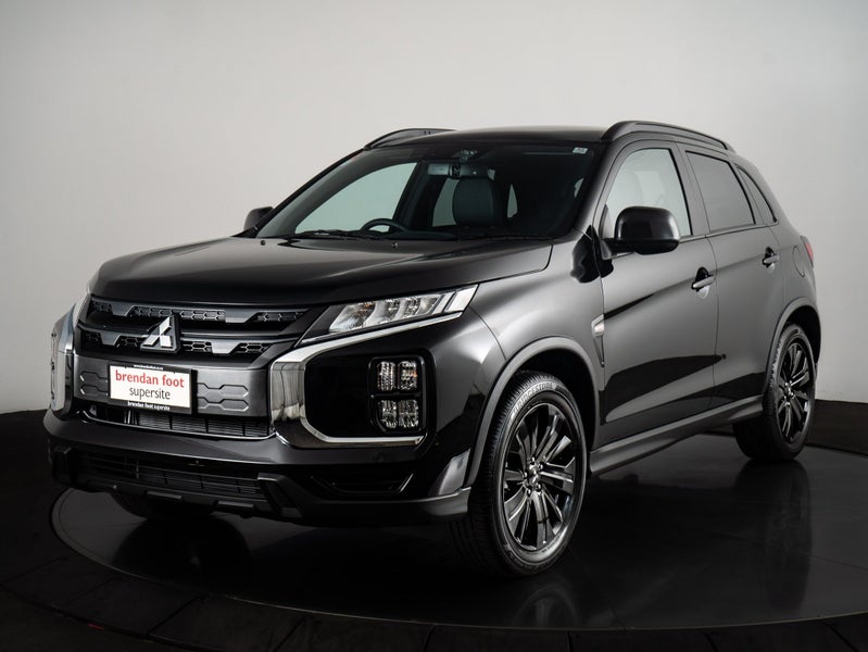 2026 Mitsubishi ASX 2.0P BLACK EDITION CVT image 3