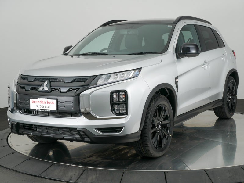 2026 Mitsubishi ASX 2.0P BLACK EDITION CVT image 3