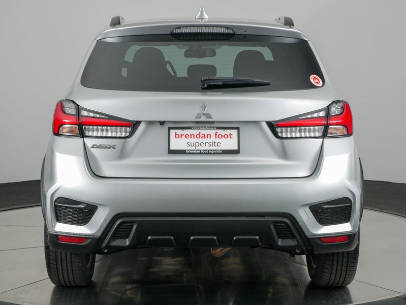 2026 Mitsubishi ASX 2.0P BLACK EDITION CVT image 2