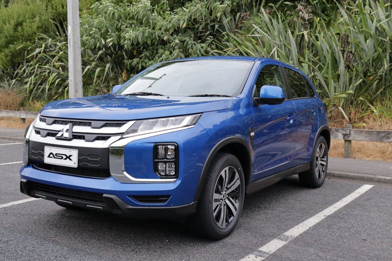 2026 Mitsubishi ASX 2.0P LS 2WD CVT image 4