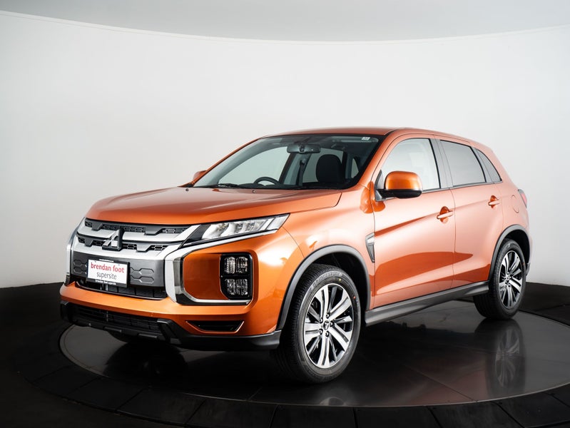 2026 Mitsubishi ASX 2.0P LS 2WD CVT image 3