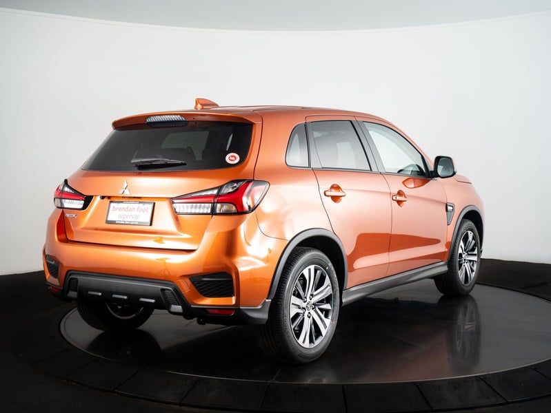 2026 Mitsubishi ASX 2.0P LS 2WD CVT image 4