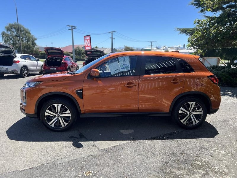 2026 Mitsubishi ASX 2.0P LS 2WD CVT image 4