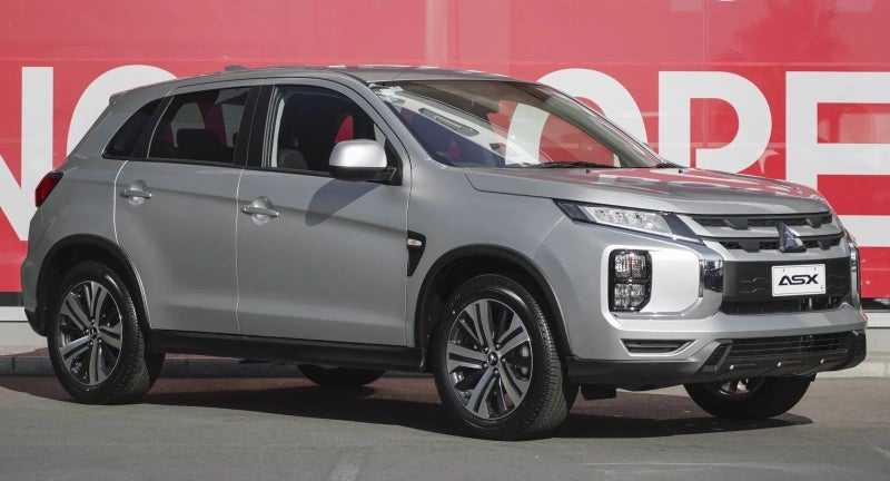 2026 Mitsubishi ASX 2.0P LS 2WD CVT image 4