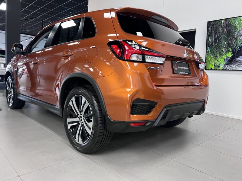 2026 Mitsubishi ASX 2.0P LS 2WD CVT image 4